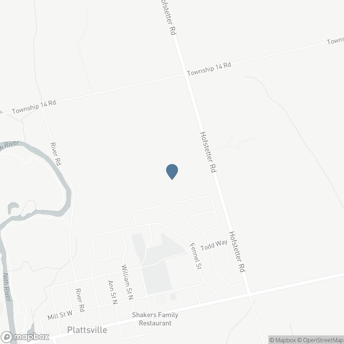 28 WORKMAN Crescent, Blandford-Blenheim, Ontario N0J 1S0